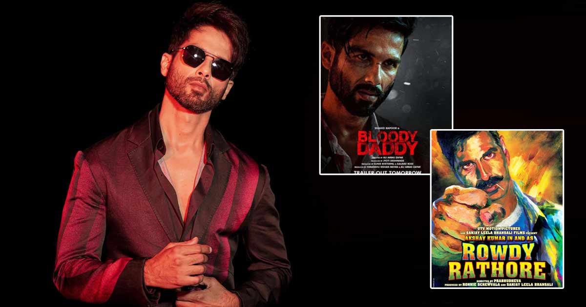 Shahid Kapoor Gets Called John Wick Lite For Bloody Daddy, The Actor Finally Reacts To It