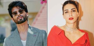 Shahid Kapoor opens up on working with Kriti Sanon for the first time, says "She is on the top of her game"
