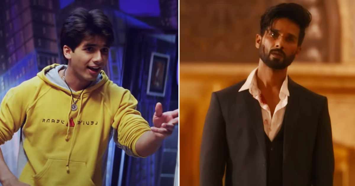 Shahid Kapoor's Salary Travelled From 1.5 Lakh For Ishq Vishk To 40 Crores In Bloody Daddy! Here Is How Much He Charged For Biggies Like Padmaavat & Kabir Singh