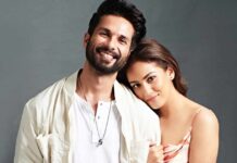 Shahid says he only had 'two spoons, one plate' when wife Mira moved in with him