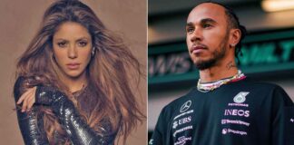 Shakira And Lewis Hamilton Are Having Fun With Each Other And Are Growing Closer