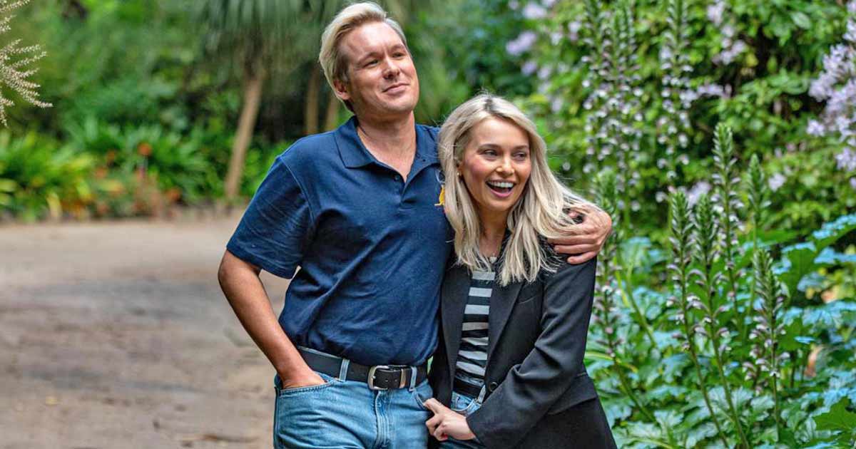 Warnie A Steamy Scene From The Shane Warne Mini Series Goes Wrong Landing The Actors In The