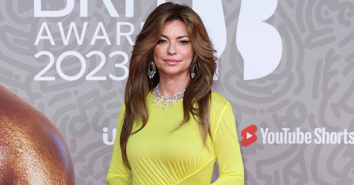 Shania Twain rescued family from her abusive stepdad