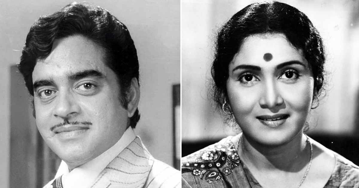 Shatrughan remembers Sulochana: 'Fortunate to have played her reel son'