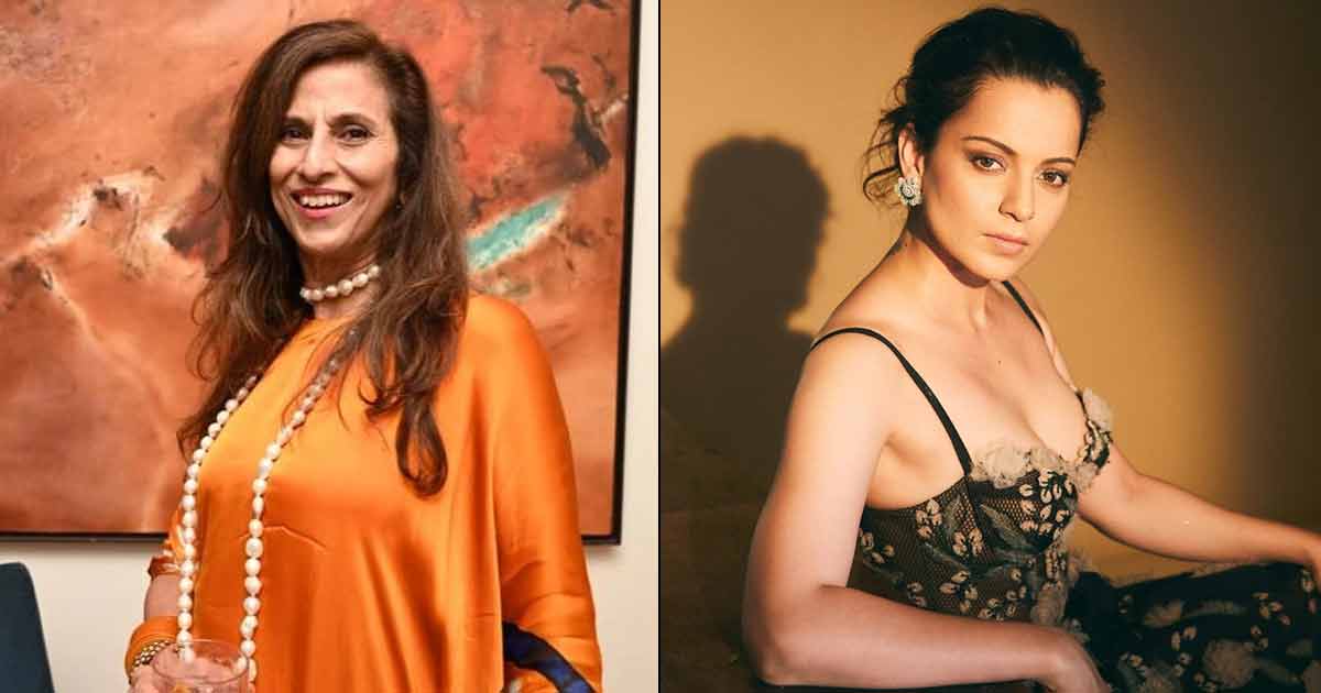 Shobhaa De hails Kangana: 'About time a star debunked the airport look nonsense'