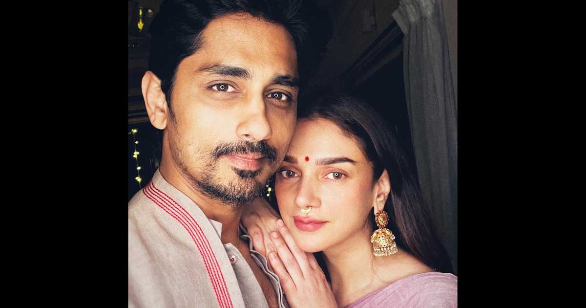 Siddharth Faces A ‘Cringe-Worthy’ Question On His Failed Love Life Amid Dating Rumours With Aditi Rao Hydari, Reporter Gets Trolled - Watch