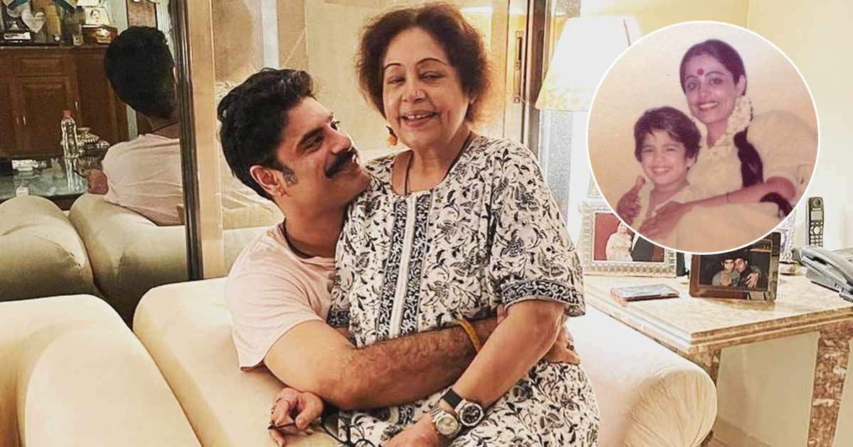 Sikandar wishes mom Kirron Kher on b'day: "I love you the most in the world"