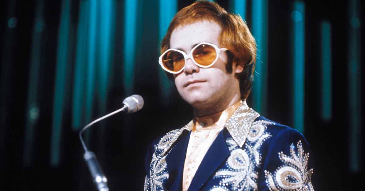 Sir Elton John crowned top ‘Spectacle Wearer of the Year’