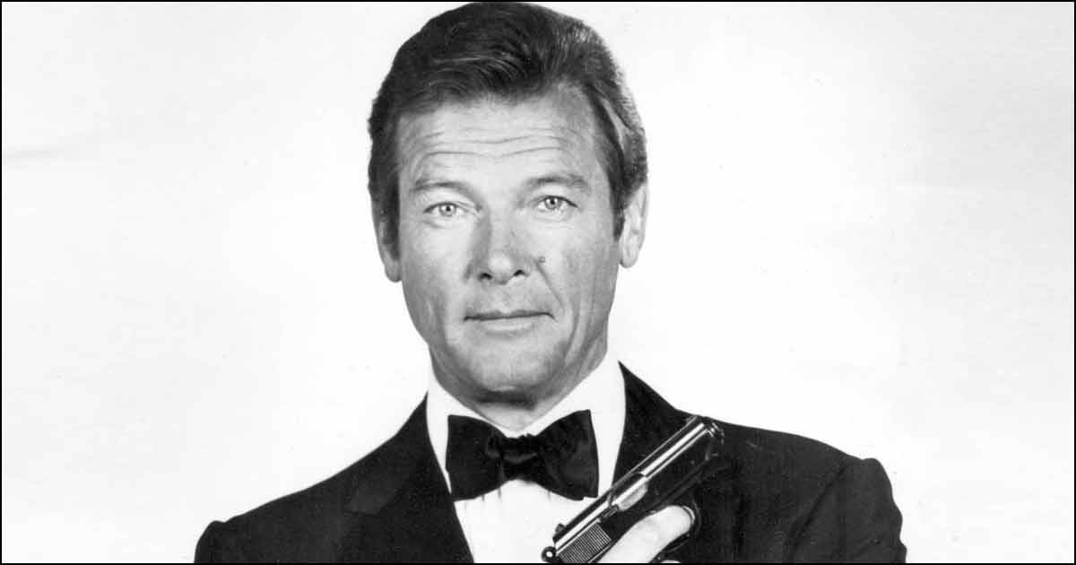 Sir Roger Moore's son says American actor playing James Bond would be 'ridiculous'