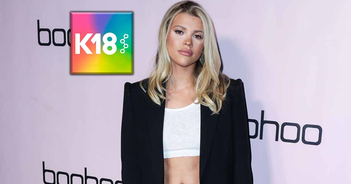 Sofia Richie is the new face of K18
