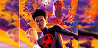 'Spider-Man: Across The Spider-Verse' has a scene created by a 14-year-old boy