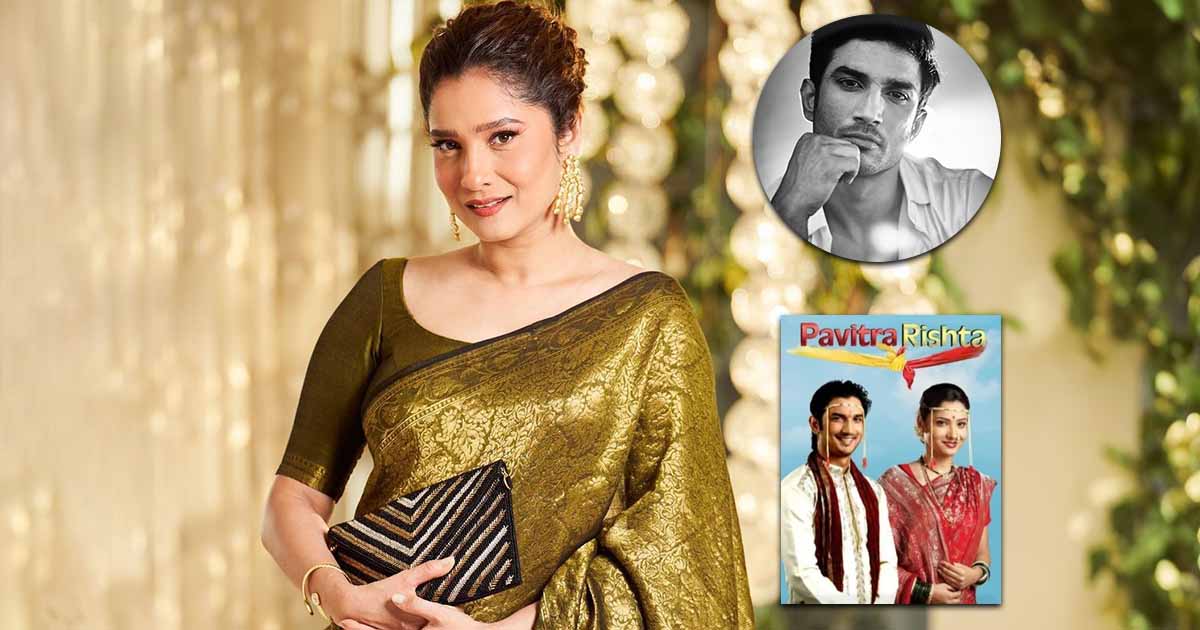 SSR missed by fans as Ankita Lokhande posts about 14 yrs of 'Pavitra Rishta'