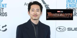 Steven Yeun doesn't want to complicate Thunderbolts role