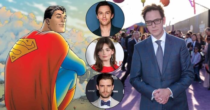 Superman: Legacy Director James Gunn Is 'Blown Away' After Auditioning ...