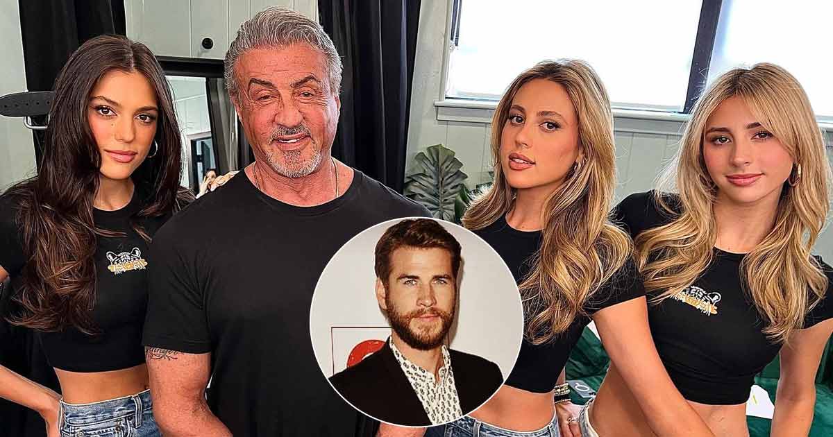 Sylvester Stallone's Daughters Once Admitted Stealing Liam Hemsworth's Number From His Phone