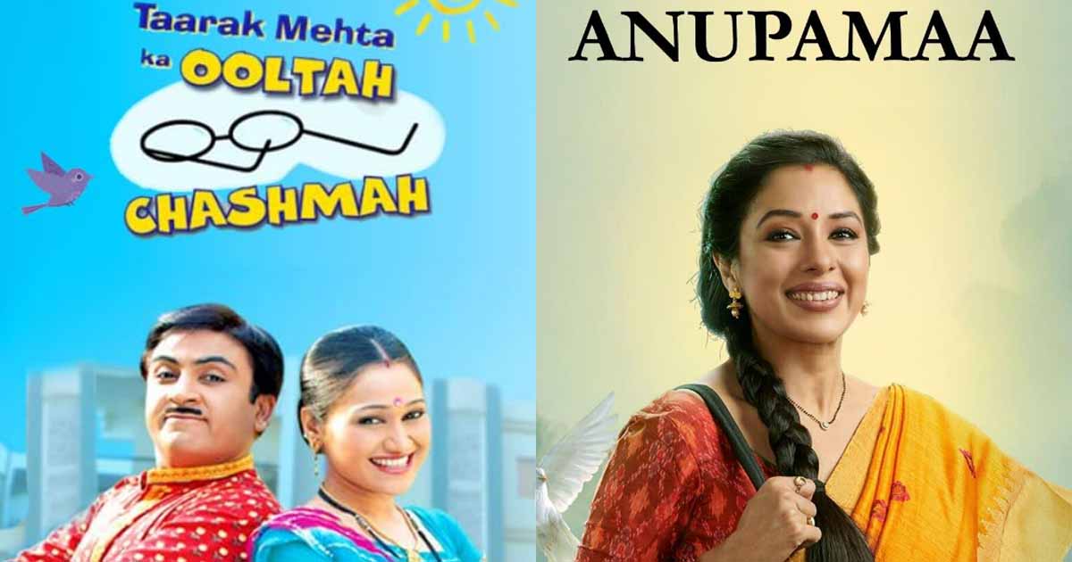 Taarak Mehta Ka Ooltah Chashmah Makes A Comeback To Top 5 As Anupamaa Continues To Rule At The Top; Read On