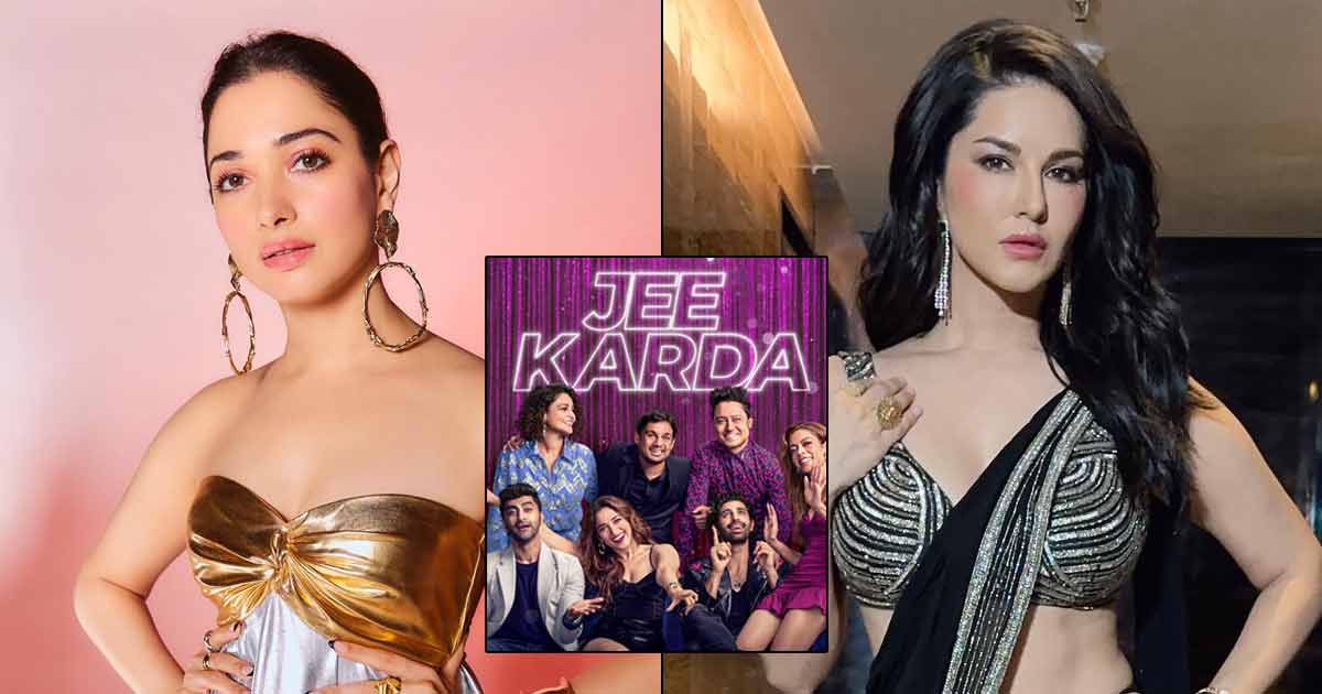 Tamannaah Bhatia Gets Slammed For Going Topless Performing S X Scenes In Jee Karda Netizens
