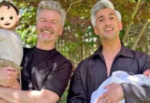Tan France and his husband have second baby: ‘He completes our little family!’