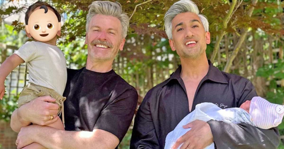 Tan France and his husband have second baby: ‘He completes our little family!’