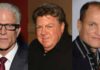 Ted Danson, George Wendt and Woody Harrelson were sick together