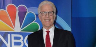 Ted Danson was 'hot mess' before he got together with wife