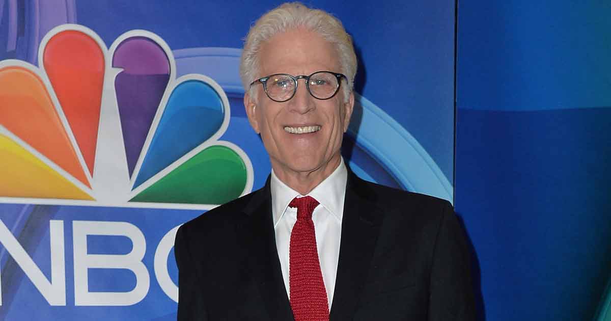 Ted Danson was 'hot mess' before he got together with wife