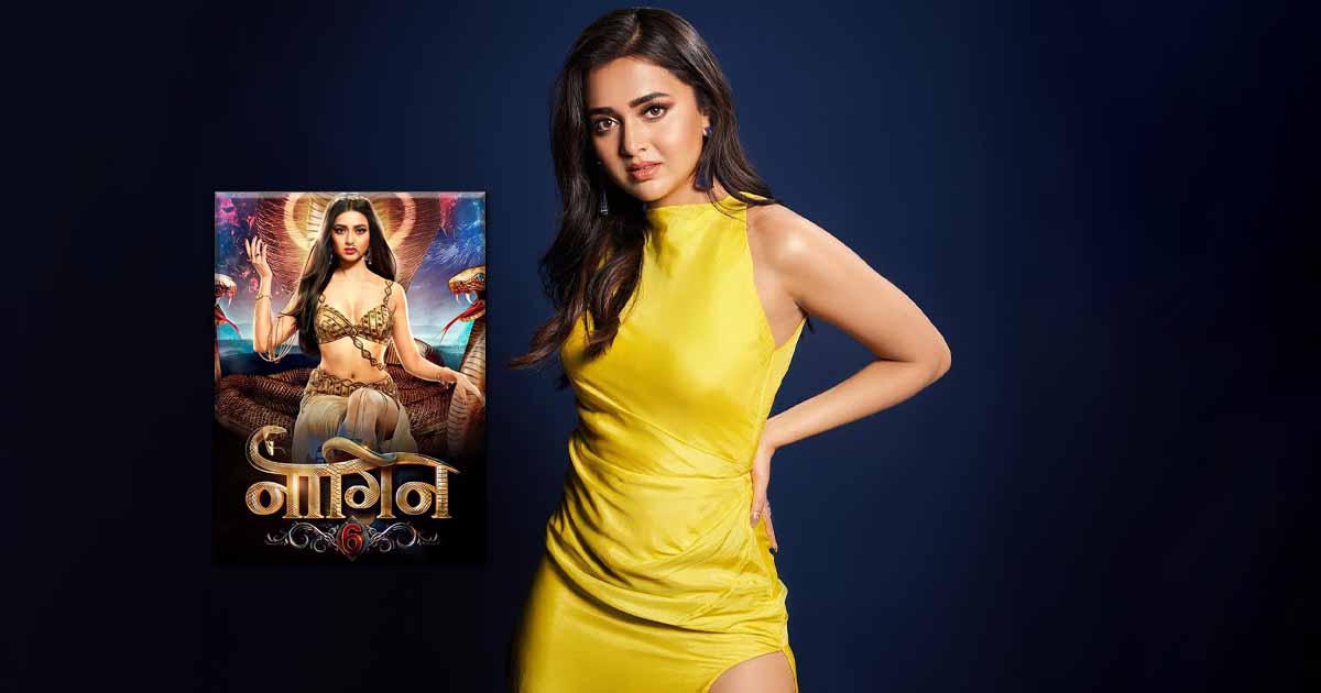 Tejasswi Prakash Have A Pre-Birthday Celebration On The Sets Of Naagin With Media & Fans!