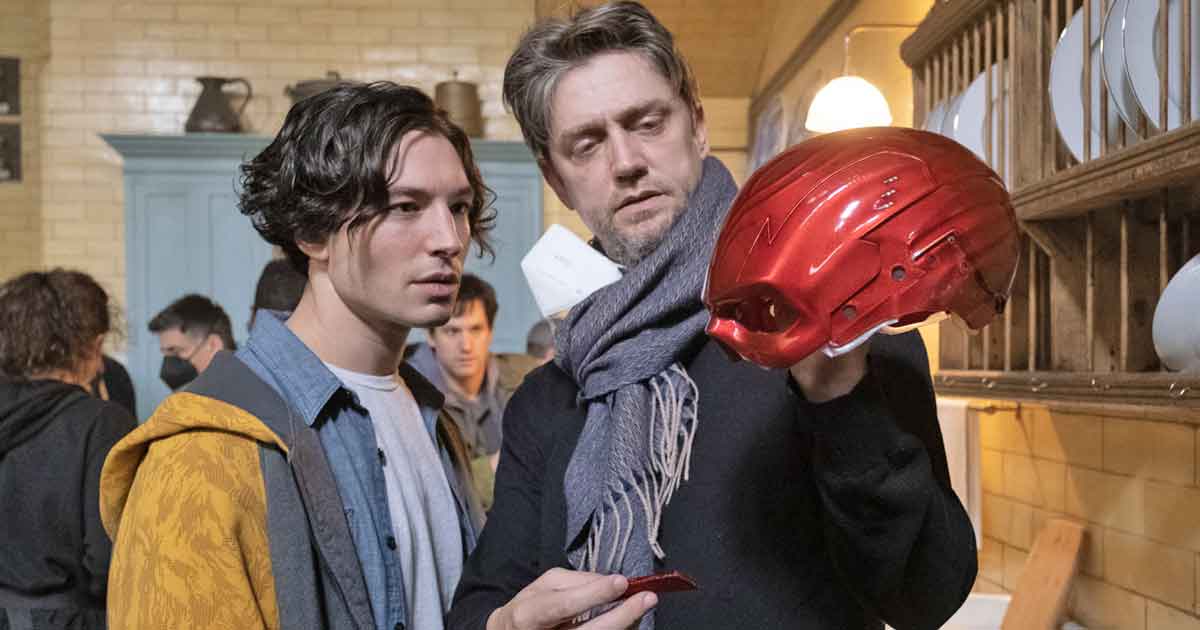 The Flash director Andy Muschietti: Ezra Miller is a phenomenal actor, who gives you a lot