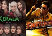 The Kerala Story Surpasses Sooryavanshi At The Worldwide Box Office
