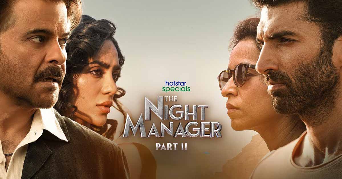 The Night Manager 2 Trailer Out! Anil Kapoor & Aditya Roy Kapur Get In An Intense Chase To Find Mole In Weapon Empire - Watch
