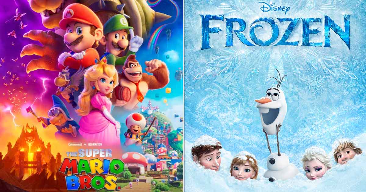 The Super Mario Bros Movie Box Office (Worldwide): Chris Pratt’s Film Surpasses Disney’s Frozen, Become 2nd Highest Grossing Animated Movie Ever