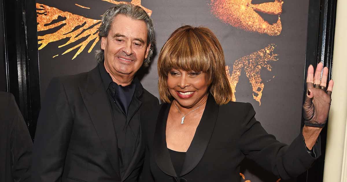 Tina Turner Kissed Her Second Erwin Bach All The Way To The Bedroom Before Falling For Him