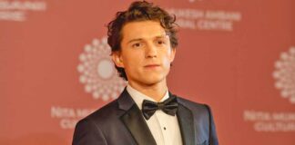 Tom Holland Drops His Pre-Press Beauty Routine Massaging His Face With A Tool, Netizens React - See Video Inside