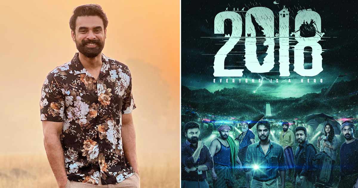 Tovino Thomas Starrer 2018 Has Become The First Malayalam Movie To Cross Rs 200 Crore At The Box-Office