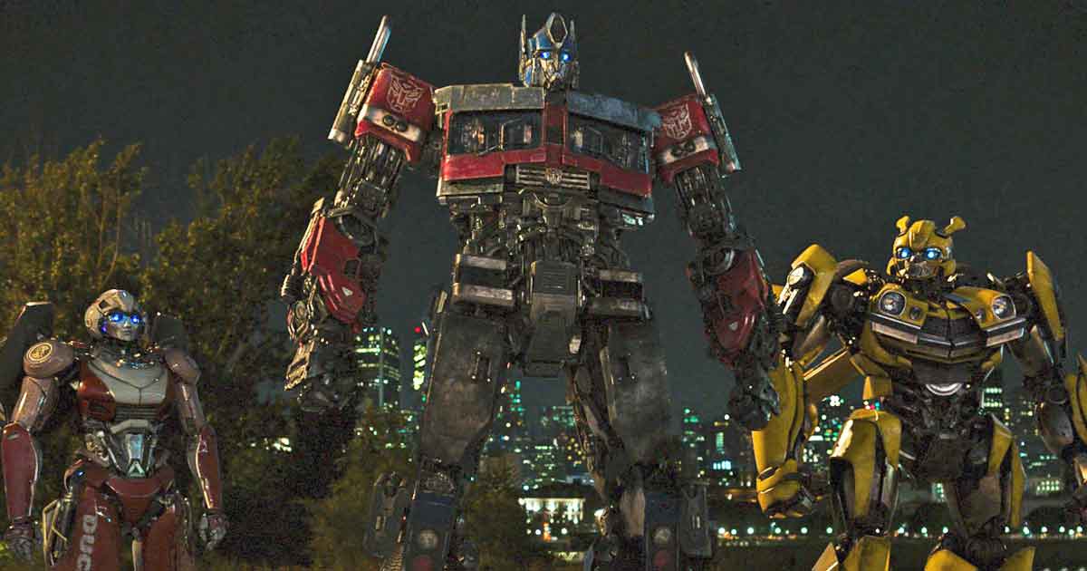 Transformers: Rise Of The Beasts Box Office (Worldwide)