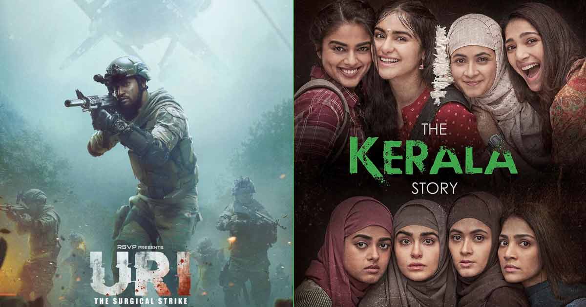 Uri: The Surgical Strike to the Kerala Story - A look at the trend of real-life films steeped in nationalism