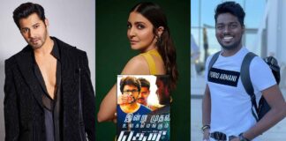 After Jawan, Atlee Set To Remake Tamil Hit Theri With Varun Dhawan & Anushka Sharma In The Lead?