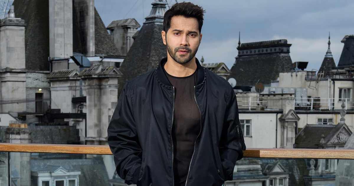Varun Dhawan is all geared up for the last schedule of spyverse 'Citadel'