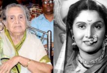 Veteran actress Sulochana Latkar - screen 'Mom' to many stars - passes away