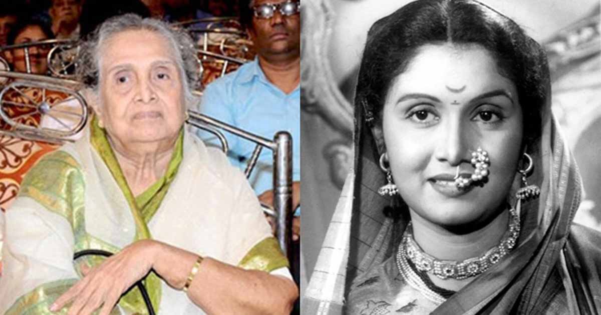 Veteran Actress Sulochana Latkar - Screen 'Mom' To many Stars - Passed Away