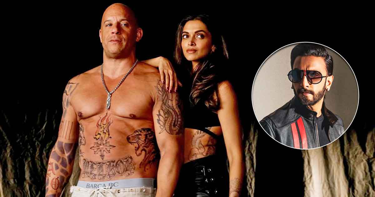 Vin Diesel Can't Stop Flirting With Deepika Padukone & Netizens Say "He Has A Little Crush On Her"