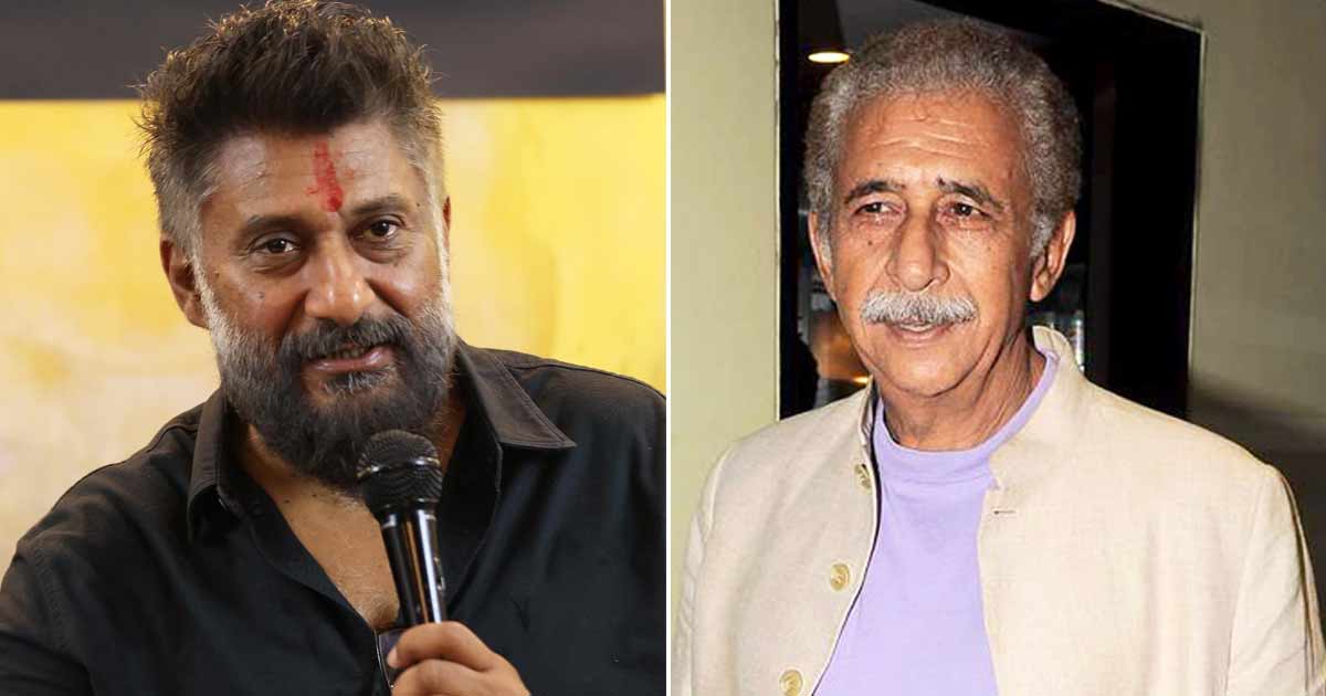 Vivek Agnihotri Calls Out Naseeruddin Shah As A "FLAW Lobby" For Saying "Sindhi, Of Course, Is No Longer Spoken In Pakistan"