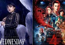 'Wednesday' overtakes 'Stranger Things' Season 4 as most watched English show