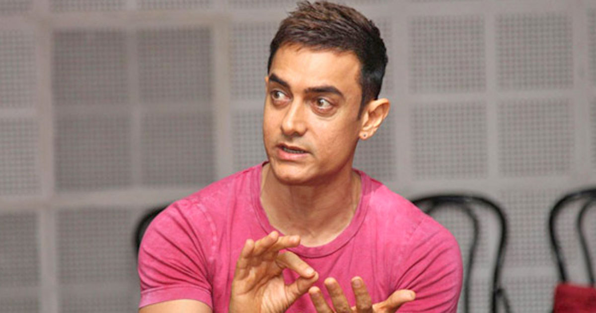 What is Aamir Khan upto? Curiosity Peaks as the video of Aamir Khan humming a new song in a recording studio goes viral!