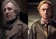 Alan Rickman Once Left Tom Felton Scared As Hell After He Accidentally Stepped On His Cloak During Shoot