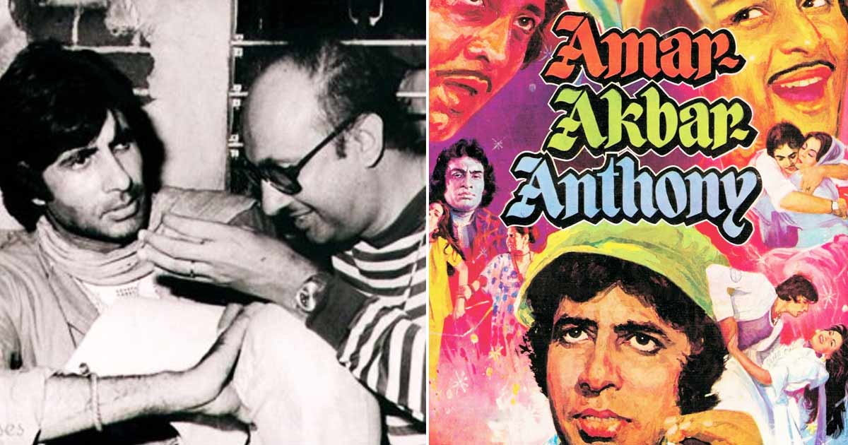 When Amitabh Bachchan Called Manmohan Desai 'Mad Genius' & Recalled The Illogical Blood Donation Scene From Amar Akbar Anthony; Read On