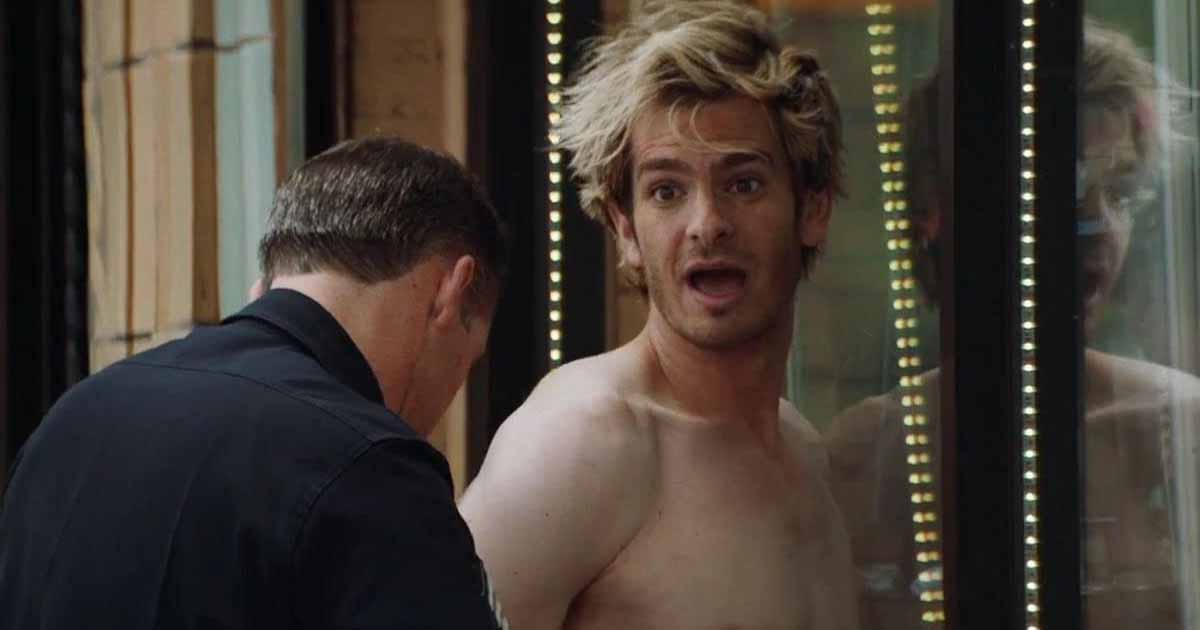 Andrew Garfield Agreed To Run Down N*ked For Mainstream