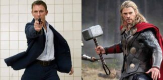 Daniel Craig As Thor