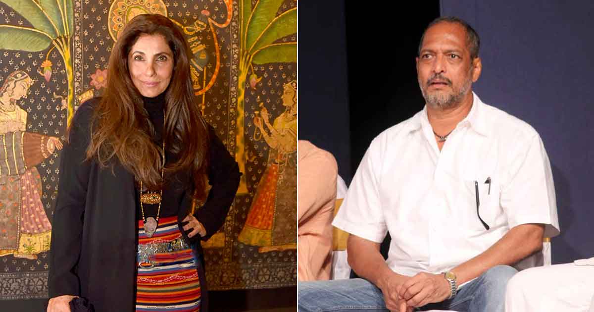 When Dimple Kapadia Had Contradictory Opinions About Co-Star Nana Patekar & Even Called Him 'Obnoxious'