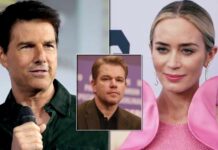 When Emily Blunt Took Tom Cruise To A S*x Club In London